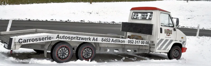 Abschleppfahrzeug der Carrosserie-Spritzwerk A4