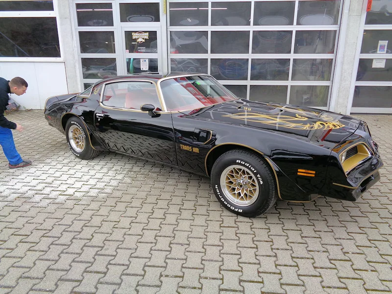 Pontiac Trans Am – nachher