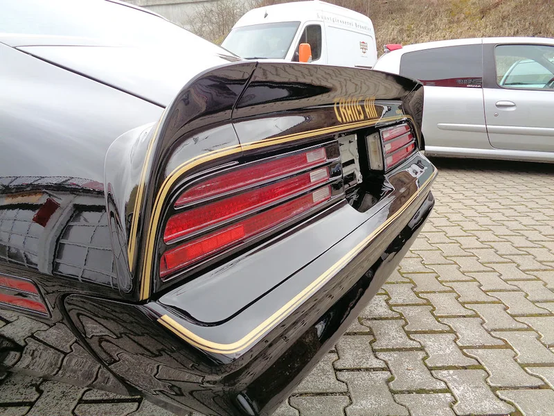 Pontiac Trans Am Detail 3