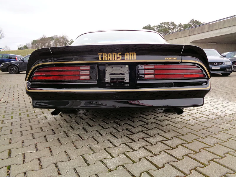 Pontiac Trans Am Detail 4