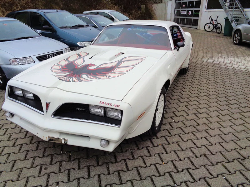 Pontiac Trans Am – vorher