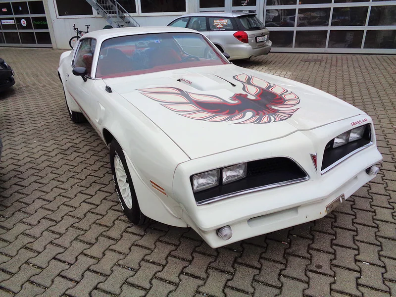 Pontiac Trans Am – vorher