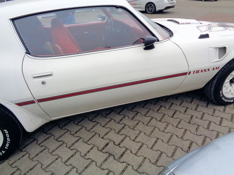 Pontiac Trans Am – vorher