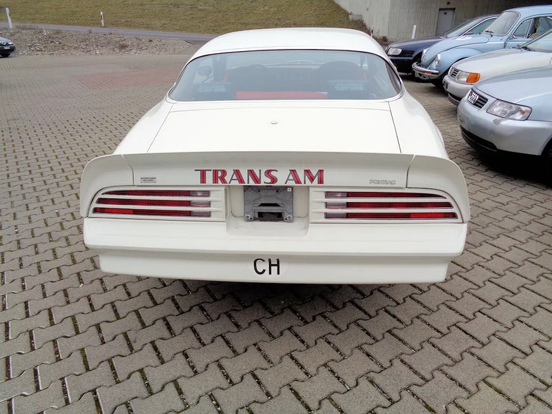 Pontiac Trans Am – vorher