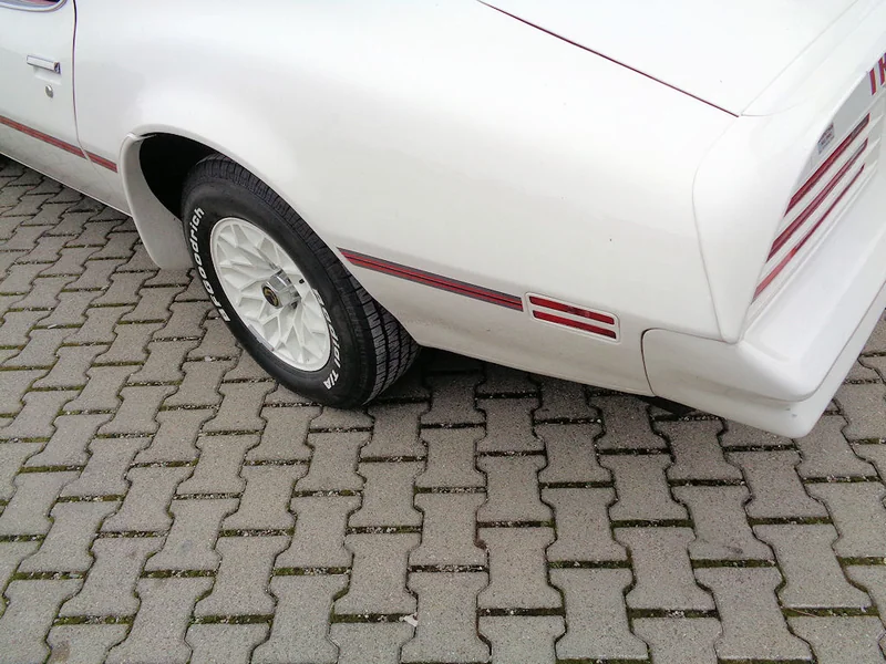 Pontiac Trans Am – vorher
